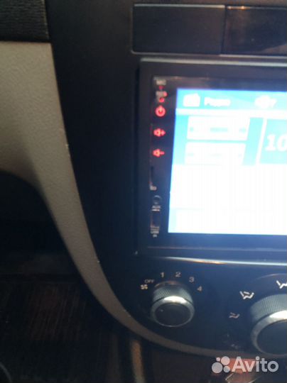 Магнитола 2din для chevrolet lacetti