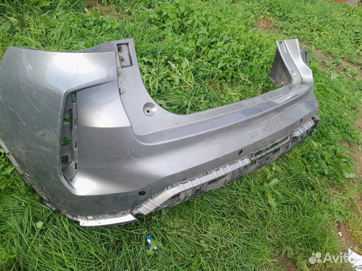 Бампер задний Haval F7 1 2022-Нв