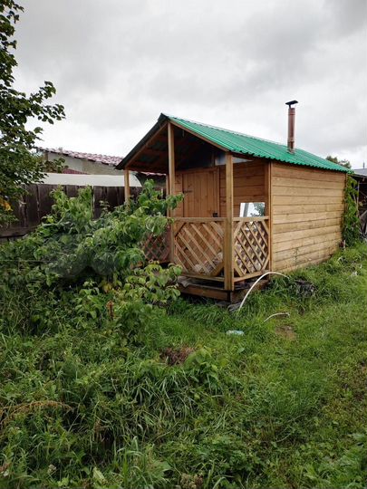 Дом 35,2 м² на участке 12,5 сот.