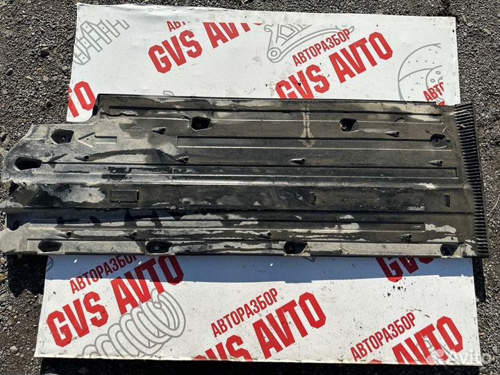 Защита днища кузова левая Kia Ceed JD 2014