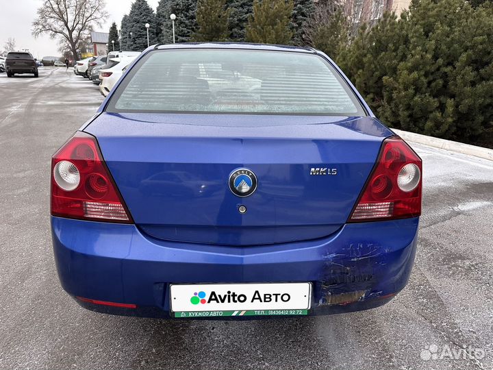 Geely MK 1.5 МТ, 2012, 168 582 км