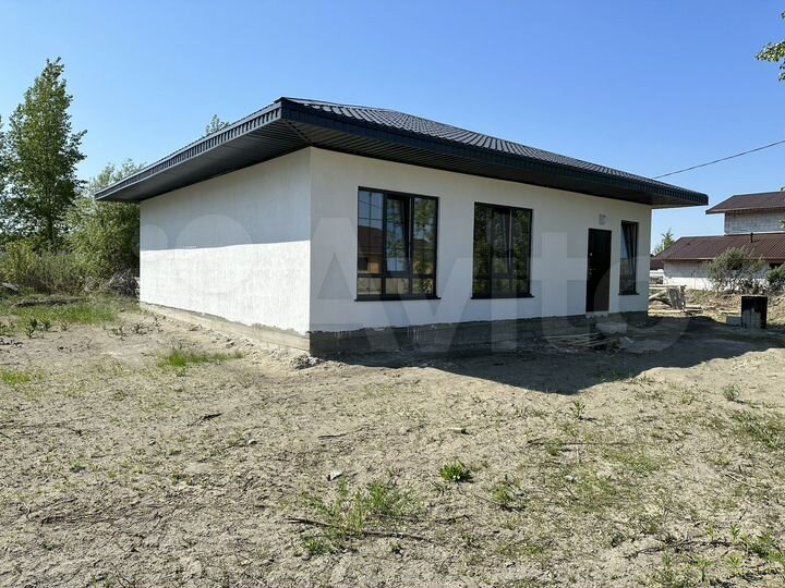 Дом 88,9 м² на участке 15 сот.