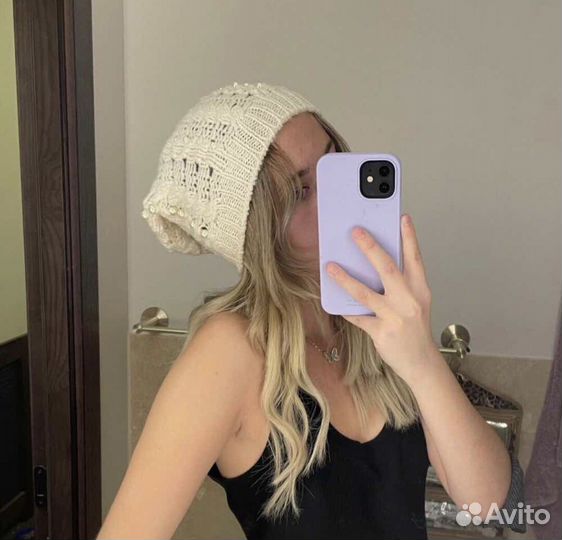 Шапка Ermanno scervino оригинал