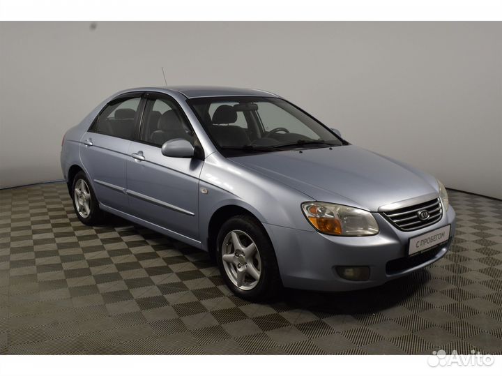 Kia Cerato 1.6 AT, 2008, 229 525 км