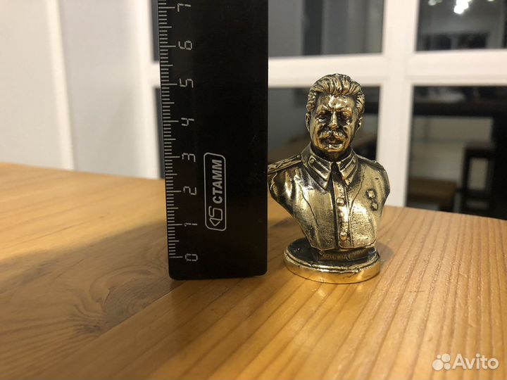 Бюст Сталин Бронза #2