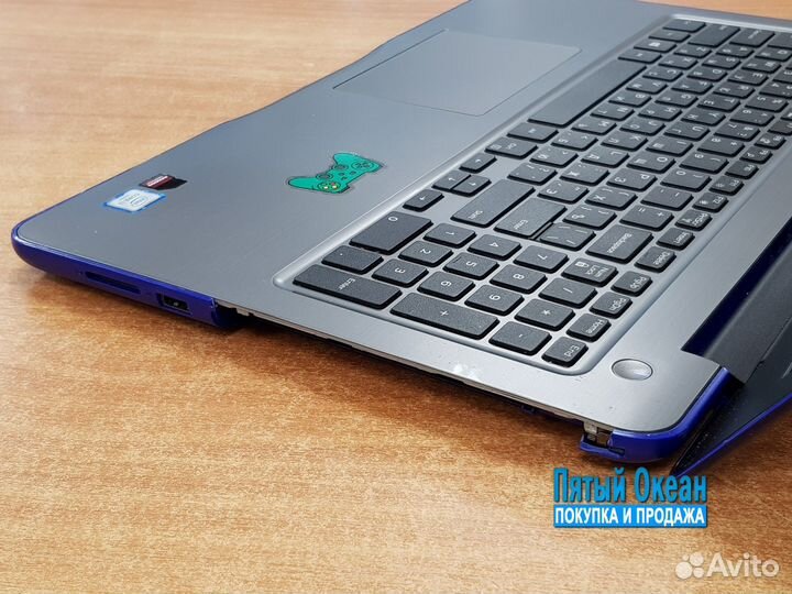 Ноутбук Dell P65F001, Core i3 6006U, RAM 4Gb