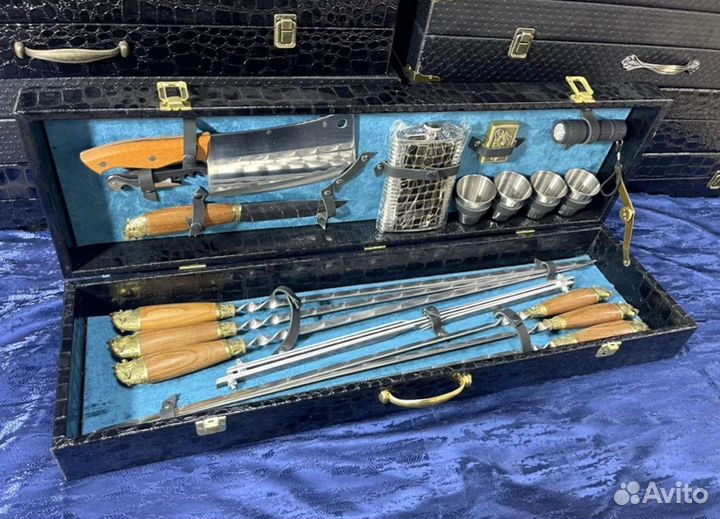 Шашлычный набор Premium качества