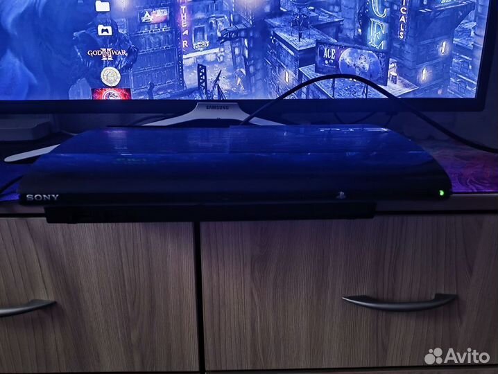 Ps3 Super Slim 500gb Прошитая