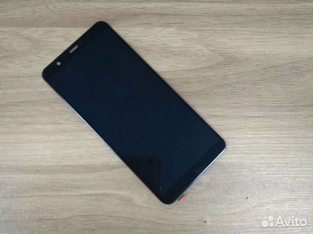 Дисплей Huawei P Smart в сборе с сенсором (черный)