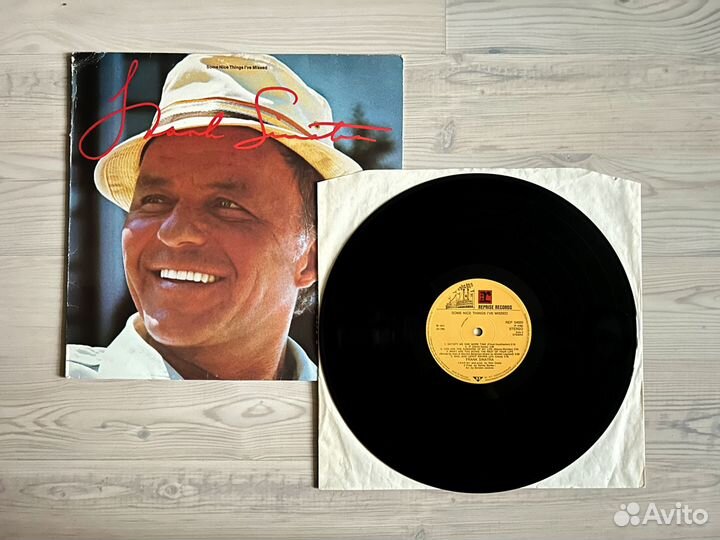 Винил Frank Sinatra – Some Nice Things I've Missed