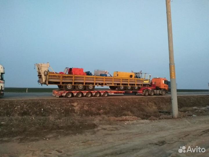 Перевозка крупногабаритных грузов