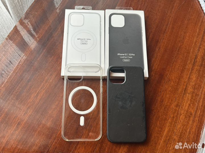 Оригинальные чехлы на iPhone 12/12PRO