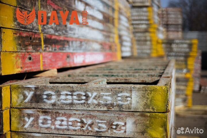 Аренда опалубки стен