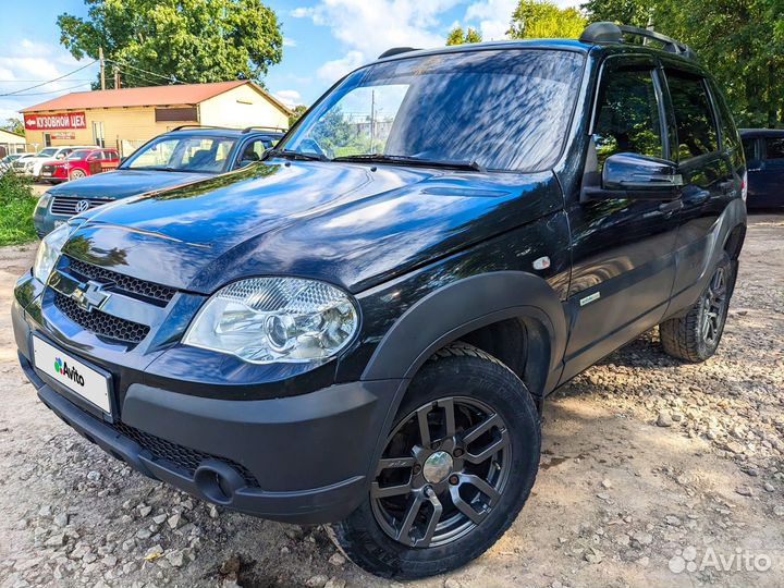 Chevrolet Niva 1.7 МТ, 2013, 94 000 км