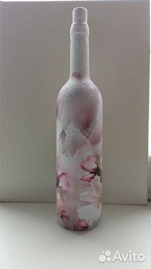 Декоративная бутылка