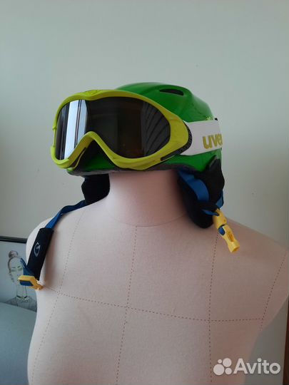 Горнолыжный шлем детский giro (XS/S)