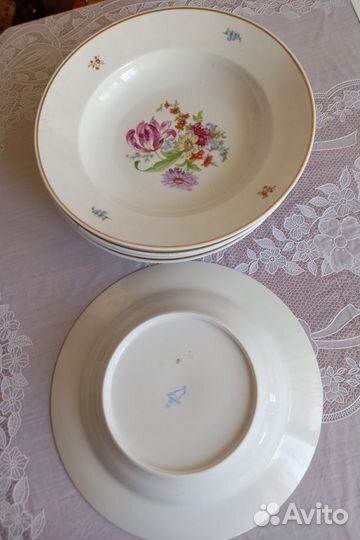 Суповые тарелки