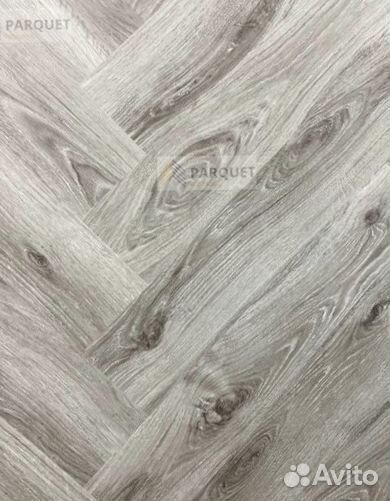Кварцвиниловый ламинат елочка