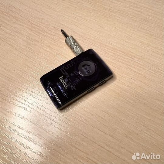 Bluetooth адаптер в машину прозрачный hoco