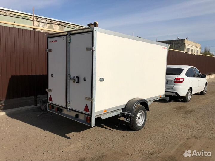 1-осный Промтоварный фургон прицеп 3,0 х 1,48