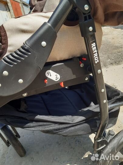 Коляска Retrus Rocky 2 в 1