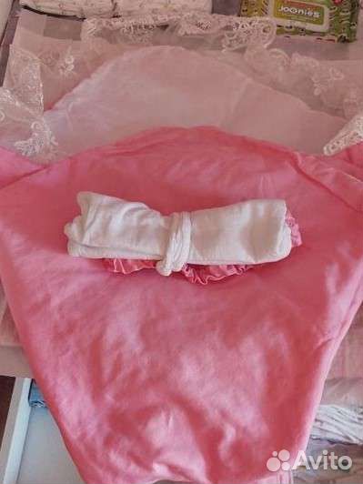 Конверт на выписку для девочки