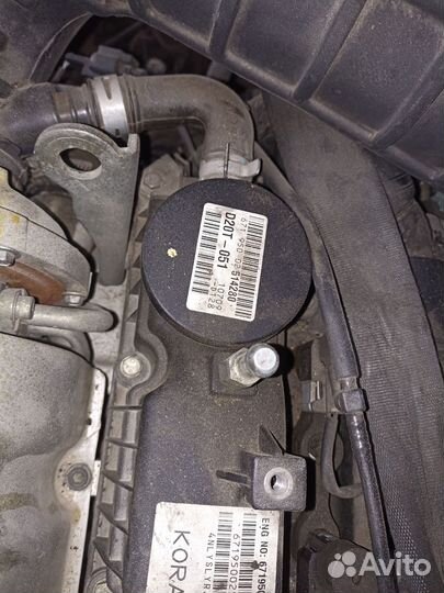 Двигатель SsangYong Actyon 2.0 d20dtf