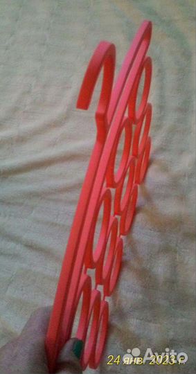 Вешалка для платков, галстуков, шарфов и очков