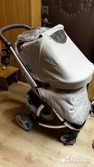 Прогулочная коляска carello vista