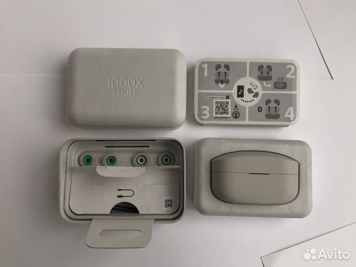 Bluetooth наушники sony WF 1000xm4