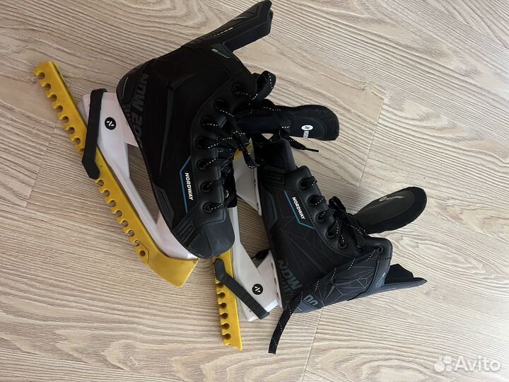 Коньки хоккейные nordway р.35