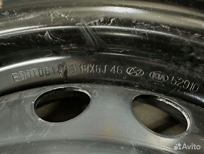 Диски r15 Hyundai Solaris Kia Rio Ровные