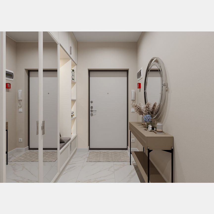 2-к. квартира, 63,8 м², 16/17 эт.