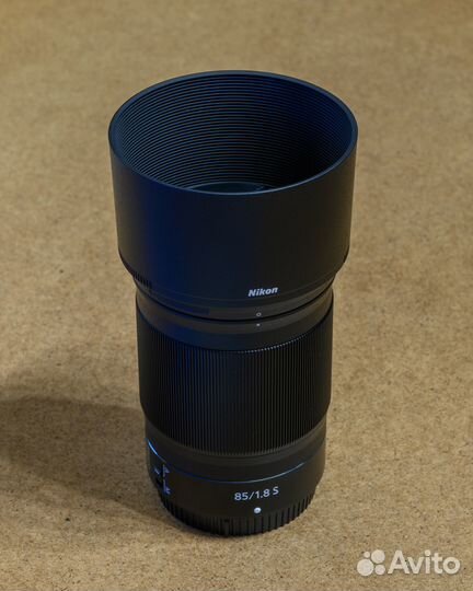 Nikon nikkor Z 85mm f/1.8 S