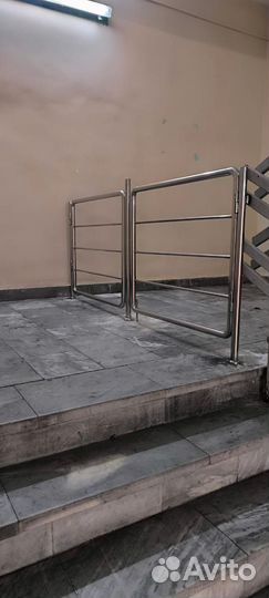 Перила, поручни, ограждения из нержавеющей стали