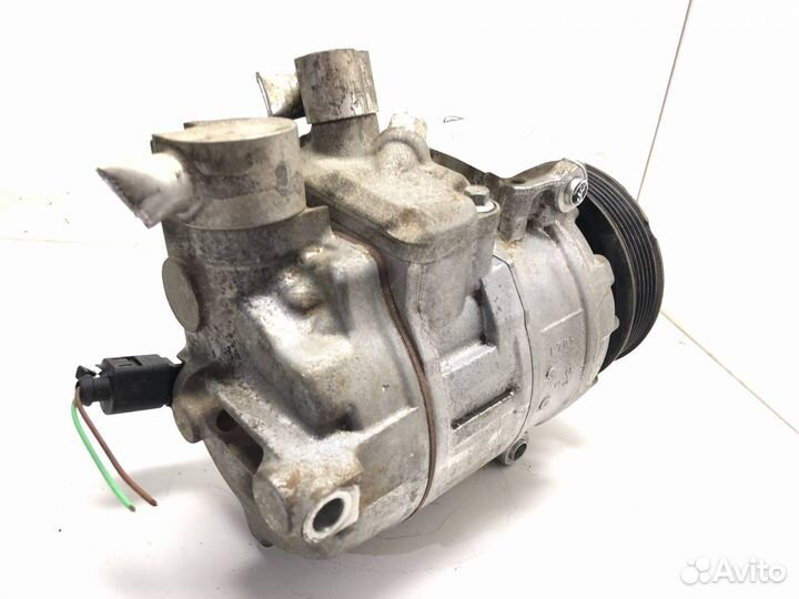 Компрессор кондиционера Skoda Octavia 2 (A5) 2007