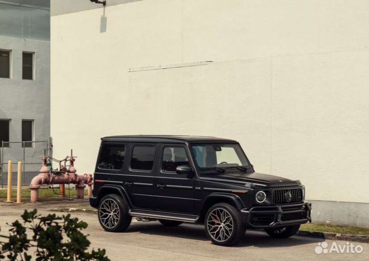 Кованые диски Gard R23 5X130 Mercedes G Class