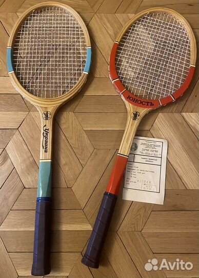 Ракетка СССР для большого тенниса