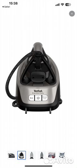 Парогенератор Tefal express easy SV6140E0