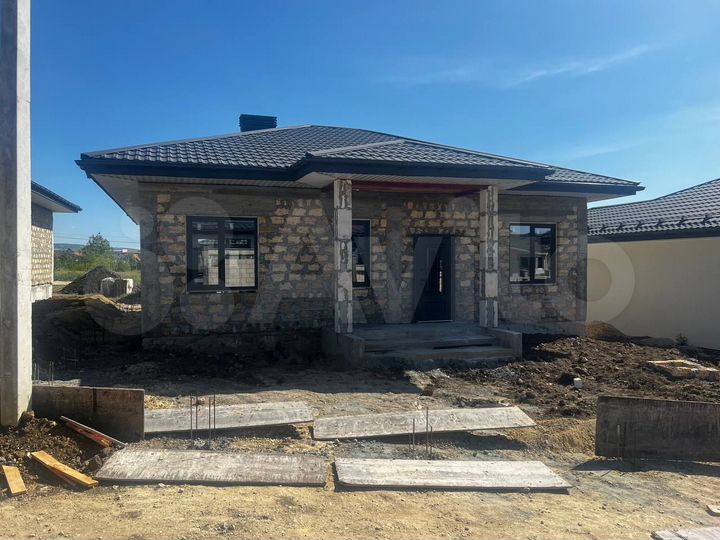 Дом 106,3 м² на участке 3,7 сот.