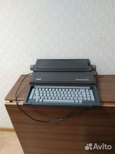 Печатная машинка olivetti ET personal 510-II