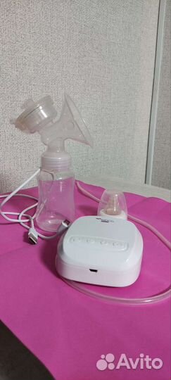 Электронный молокоотсос