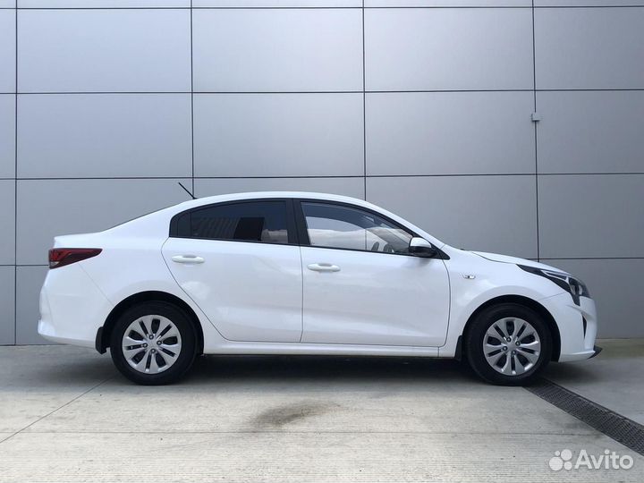 Kia Rio 1.6 AT, 2021, 49 000 км