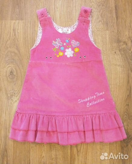 Одежда для девочки пакетом 104-110