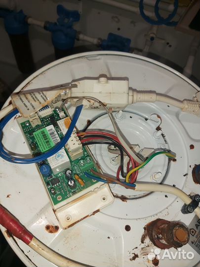 Водонагреватель на запчасти