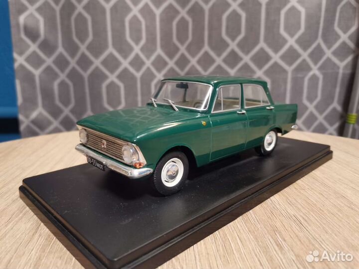 Москвич 408, 1:24, ашет