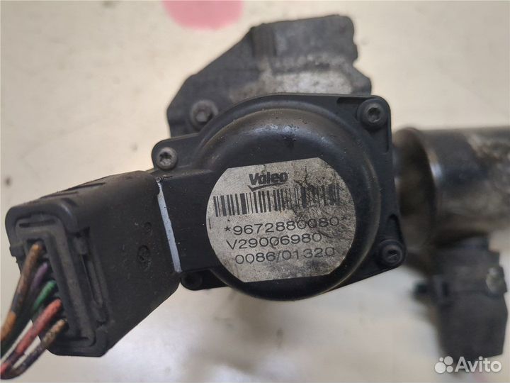 Охладитель отработанных газов Fiat Scudo, 2008