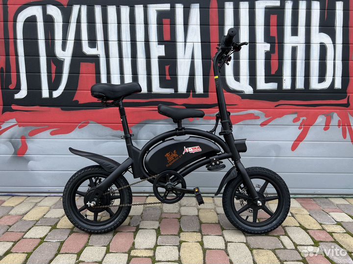 Электровелосипед kugoo V1 jilong