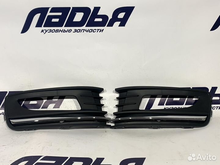 Рамка птф Polo(15) хром правая