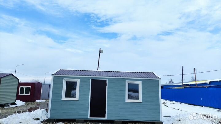 Каркасный дачный домик
